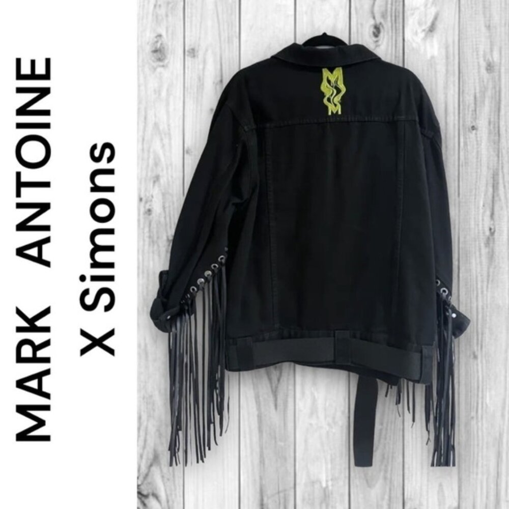 New Marc Antoine & Simons Fringe Jacket Collab​​